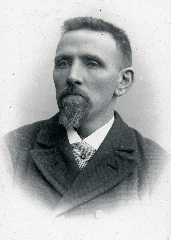 Portrait of Georg Hansen aka Bakar Hansen